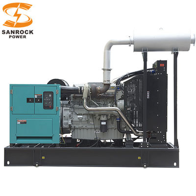 Купить Водяное охлаждение Открытый тип дизельного генератора набор 100KW-1000 KW аварийный генератор 1500/1800RPM online manufacture