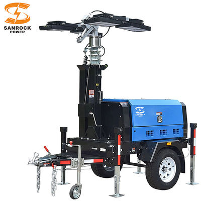 Купить 6кВ/7,5кВ портативная дизельная светильница 230ВАК / 240ВАК online manufacture