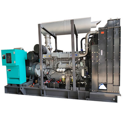 Купить 12-Cylinder Open Frame Diesel Generators Silent Running Diesel Generators Outdoor Diesel Generator online manufacture