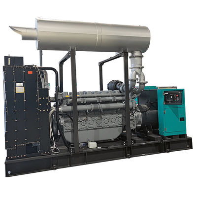 Купить Open Type Diesel Engine Generator Set Continuous Duty Diesel Generator 50HZ/60HZ online manufacture