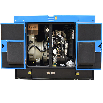 Купить 6KVA Бесшумный Дизельный Генератор для Мероприятий на Открытом Воздухе Малый Тихий Дизельный Генератор Мобильный Дизельный Генератор online manufacture
