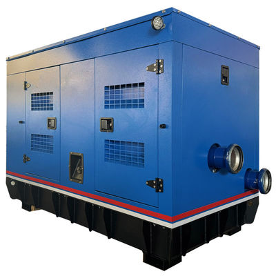 Купить Тихий насос экологически безопасныйПортабельный насос сухой заправки Максимальная емкость 1600 ГПМ Дизельный насос для воды online manufacture