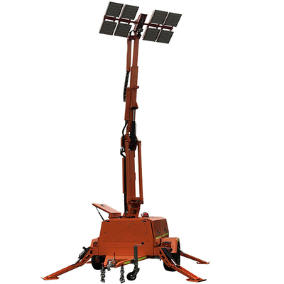 Купить Portable Lighting Towers Rated Speed 1500/1800 rpm Diesel Light Tower Industrial Light Tower online manufacture