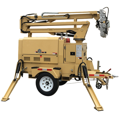 Купить Мобильная осветительная вышка аварийного освещения OEM-завода, дизельная осветительная вышка для продажи online manufacture