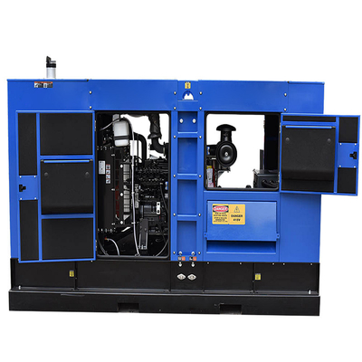 Купить Silent Diesel Powered Generator Emergency Diesel Generator Highly Efficient Diesel Engine Generator Set online manufacture