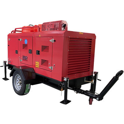 Купить Diesel Powered Water Pump Municipal Flood Control High Pressure Water Pump Silent Pump Manufacturers online manufacture