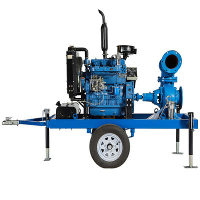 Купить Mobile Water Pump Self Priming Pump Head 10 m Diesel Engine Water Pump for Irrigation online manufacture