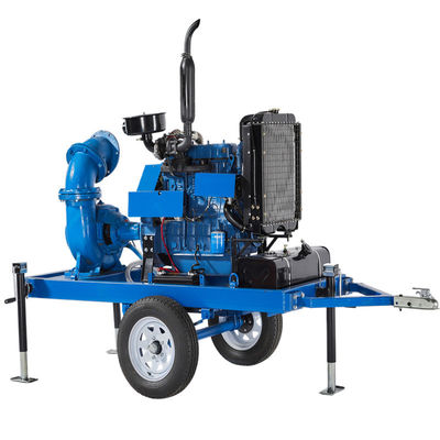 Купить High Suction Water Jet Pump Diesel Engine Pump Set Self Priming Centrifugal Water Pump online manufacture