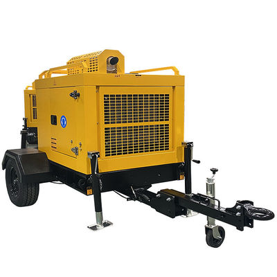 Купить Flood Control Water Pump Reliable Self Priming Pump Small Diesel Motor Pump for Construction online manufacture