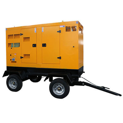 Купить Portable Silent Diesel Generator Industrial Diesel Generator Set Three Phase Diesel Generator online manufacture