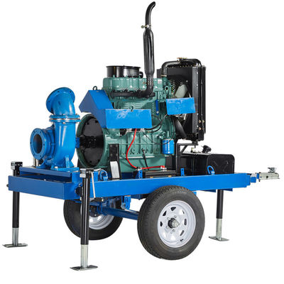 Купить Portable Diesel Engine Pump Set Construction Dewatering Trash Water Pump 6Inch Diesel Water Pump online manufacture