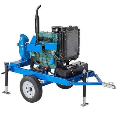 Купить Emergency Flood Water Pump Set High Pressure Centrifugal Pump High Efficiency Self Priming Pump online manufacture