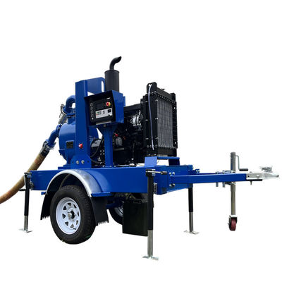 Купить High Quality Self-Priming Pump Fire Fighting Water Pump Air Cooling Diesel Water Pump online manufacture