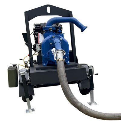 Купить Portable Water Pump Tunnel Emergency Pumping Self-Priming Pump Diesel Water Pump online manufacture