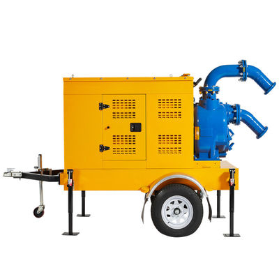 Купить 6 Inch Diesel Water Pump High Efficiency End Suction Dewatering Pump Self Priming Water Pump online manufacture