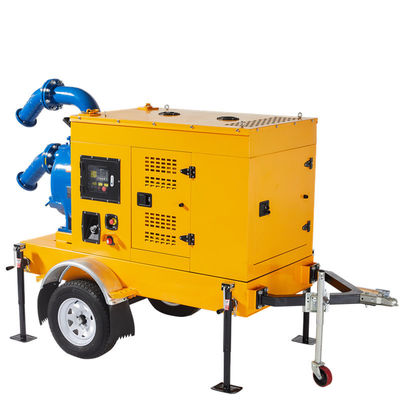 Купить Diesel Water Pump Centrifugal Dewatering Water Pressure Pump Emergency Flood Control Self-Priming Pump online manufacture