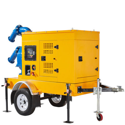 Купить Trailer Sewage Pump Silent Self Priming Water Pump Set Multi-Port Valve Trash Water Pump online manufacture