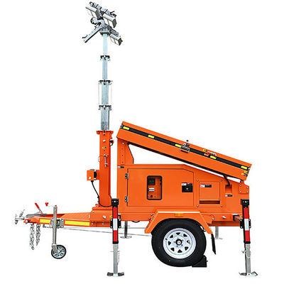 Купить High Quality Light Tower Solar Powered Road Lights Emergency Repair Solar Light Tower Manufacturer online manufacture