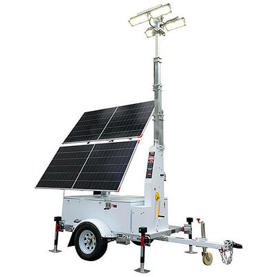 Купить Affordable Solar Light Tower Working Temp -20℃~50℃ Integrated LED Lighting Event Venues Outdoor Light Tower online manufacture