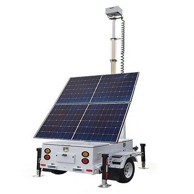 Купить CE-Certified Mobile Light Tower Solar Photovoltaic Panels LED Light Tower Generator Industrial Light Tower online manufacture