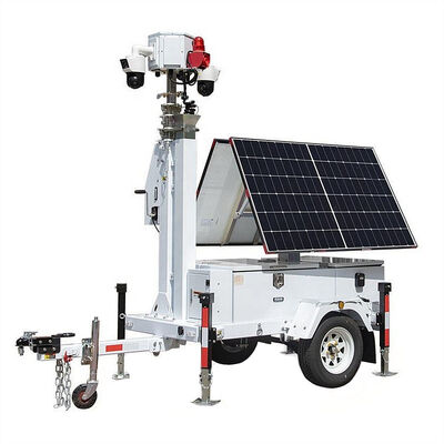 Купить Surveillance Tower With Camera 4G Router Portable Light Towers Solar Light Tower Manufacturers online manufacture