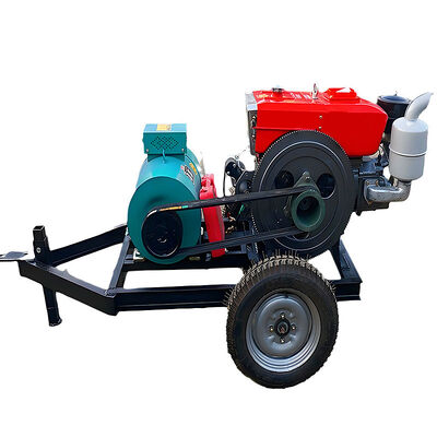 Купить Дизель-генератор переменного тока с быстрой установкой, буксируемый дизель-генератор, дизель-генератор с открытой рамой, дизель-генераторная установка online manufacture