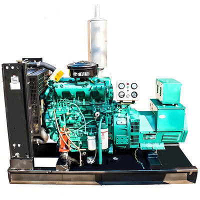 Купить Заводская цена дизельного генератора Скорость 1500 об/мин Бытовой малошумный дизельный генератор с открытой рамой online manufacture