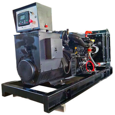 Купить Прочная конструкция дизельного портативного генератора для строительных площадок, открытого типа, дизельный генератор online manufacture