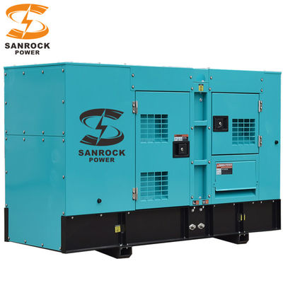 Многонапряженный 48кВ дизельный генератор 60кВ Genset Промышленный дизельный генератор Низкий уровень шума