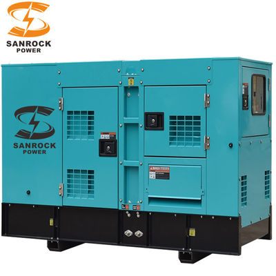 1500/1800RPM дизельный генератор 48 кВт генератор в режиме ожидания Низкий шум Тихий генератор