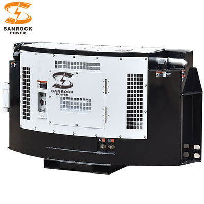 Высокий кубический контейнер Reefer Genset 18kw/22.5kva Клип на Genset для контейнера Reefer