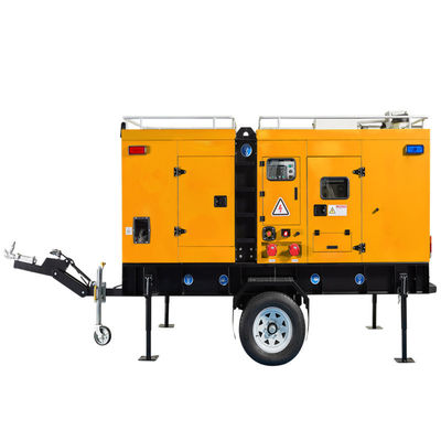 Дизельный насос воды высокого давления 50 Гц Дизельные насосы воды портативный бесшумный насос