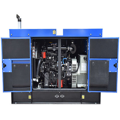 Industrial Diesel Generator Set Rated Voltage 230/400V Diesel Powered Generator Portable Silent Generator