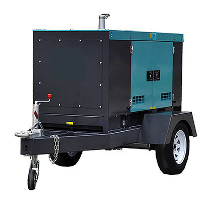 OEM Factory Diesel Powered Portable Generator 30kw Дизельный генератор Тихий дизельный генератор