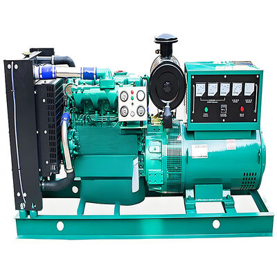 Cost Effective Diesel Engine Generator Set Open Diesel Generator Office Buildings  Portable Diesel Driven Generator