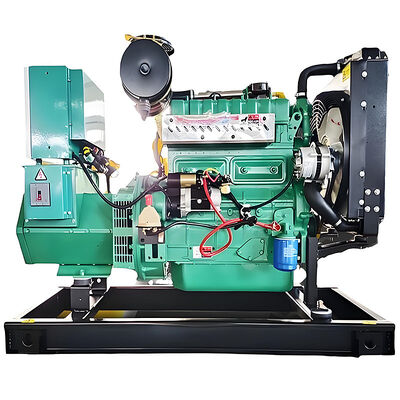 Open Type Diesel Generator Telecommunications Infrastructure Diesel Engine Generator Set Small Diesel Generator
