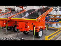 Мобильная солнечная маяка Строительство маяка телескопическая маяка