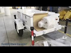 Контейнерный дизельный генератор высокопроизводительный дизельный генератор набор портативный тихий дизельный генератор