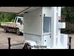 Прицепные световые башни Возобновляемые источники энергии Солнечные световые башни LED Мобильные световые башни