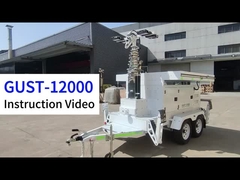 Экологически чистый солнечный фонарь события наружные фонари наблюдение мобильный фонарь