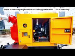 Насосы водоснабжения высокого потока Центробежные насосы Потопительные выбросы портативные дизельные насосы