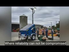 Высококачественная световая башня, солнечные дорожные фонари, аварийный ремонт, производитель солнечных световых башен