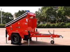 Солнечные осветительные башни, угол луча 360°, мощные солнечные фонари, строительные площадки, переносное солнечное освещение