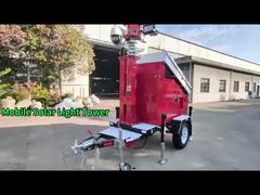 Мобильная солнечная осветительная вышка