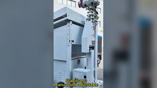 Мобильная солнечная световая башня с подключением 4G/5G, удаленный мониторинг, башня видеонаблюдения, промышленная L