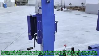 Доступная солнечная световая башня Солнечная световая башня с возобновляемыми источниками энергии Светодиодная мобильная световая башня